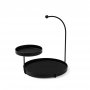WALLXPERT Stona dekoracija Knıdos Black - slika 5