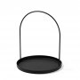WALLXPERT Stona dekoracija Kos Black - slika 5