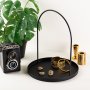 WALLXPERT Stona dekoracija Kos Black - slika 1