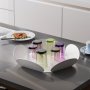 WALLXPERT Stona dekoracija Rodos D White - slika 2