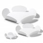 WALLXPERT Stona dekoracija Rodos D White - slika 4