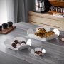 WALLXPERT Stona dekoracija Rodos D White - slika 1