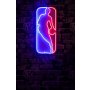 WALLXPERT LED dekoracija The Logo Jerry West Multicolor - slika 3