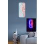 WALLXPERT LED dekoracija The Logo Jerry West Multicolor - slika 4