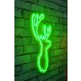 WALLXPERT LED dekoracija Deer Green - slika 2