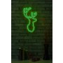 WALLXPERT LED dekoracija Deer Green - slika 3