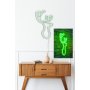 WALLXPERT LED dekoracija Deer Green - slika 4