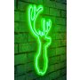 WALLXPERT LED dekoracija Deer Green - slika 1