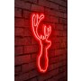 WALLXPERT LED dekoracija Deer Red - slika 2