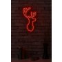 WALLXPERT LED dekoracija Deer Red - slika 3