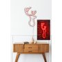 WALLXPERT LED dekoracija Deer Red - slika 4