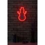 WALLXPERT LED dekoracija Snowman Red - slika 3