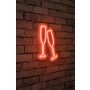 WALLXPERT LED dekoracija Champagne Glasses Red - slika 2
