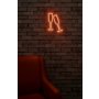 WALLXPERT LED dekoracija Champagne Glasses Red - slika 3