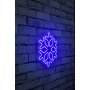 WALLXPERT LED dekoracija Snowflake Blue - slika 2