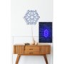 WALLXPERT LED dekoracija Snowflake Blue - slika 4