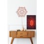 WALLXPERT LED dekoracija Snowflake Red - slika 4