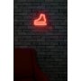 WALLXPERT LED dekoracija Ice Skate Red - slika 3
