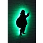 WALLXPERT LED dekoracija Santa Claus 2 Green - slika 2