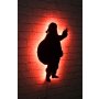 WALLXPERT LED dekoracija Santa Claus 2 Red - slika 2