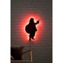 WALLXPERT LED dekoracija Santa Claus 2 Red - slika 3