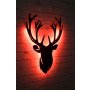WALLXPERT LED dekoracija Deer 2 Red - slika 2