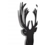 WALLXPERT LED dekoracija Deer 2 Red - slika 5