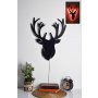 WALLXPERT LED dekoracija Deer 2 Red - slika 1