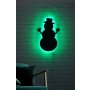 WALLXPERT LED dekoracija Snowman 2 Green - slika 3