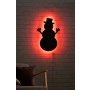 WALLXPERT LED dekoracija Snowman 2 Red - slika 3