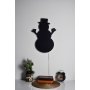 WALLXPERT LED dekoracija Snowman 2 Red - slika 4