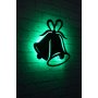 WALLXPERT LED dekoracija Bells 2 Green - slika 2