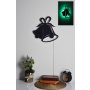 WALLXPERT LED dekoracija Bells 2 Green - slika 1