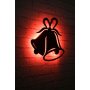 WALLXPERT LED dekoracija Bells 2 Red - slika 2