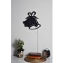 WALLXPERT LED dekoracija Bells 2 Red - slika 4