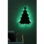 WALLXPERT LED dekoracija Christmas Pine 2 Green - slika 3