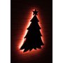 WALLXPERT LED dekoracija Christmas Pine 2 Red - slika 2