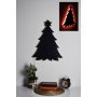 WALLXPERT LED dekoracija Christmas Pine 2 Red - slika 1