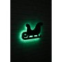 WALLXPERT LED dekoracija Sled 2 Green - slika 2