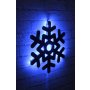 WALLXPERT LED dekoracija Snowflake 2 Blue - slika 2