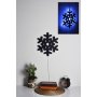 WALLXPERT LED dekoracija Snowflake 2 Blue - slika 1
