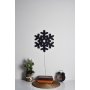 WALLXPERT LED dekoracija Snowflake 2 Red - slika 4