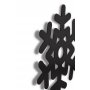 WALLXPERT LED dekoracija Snowflake 2 Red - slika 5