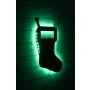 WALLXPERT LED dekoracija Socks 2 Green - slika 2