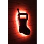 WALLXPERT LED dekoracija Socks 2 Red - slika 2