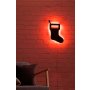 WALLXPERT LED dekoracija Socks 2 Red - slika 3