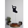 WALLXPERT LED dekoracija Socks 2 Red - slika 4