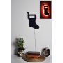 WALLXPERT LED dekoracija Socks 2 Red - slika 1