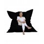 Atelier del Sofa Lazy bag Huge Black - slika 3