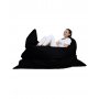 Atelier del Sofa Lazy bag Huge Black - slika 4